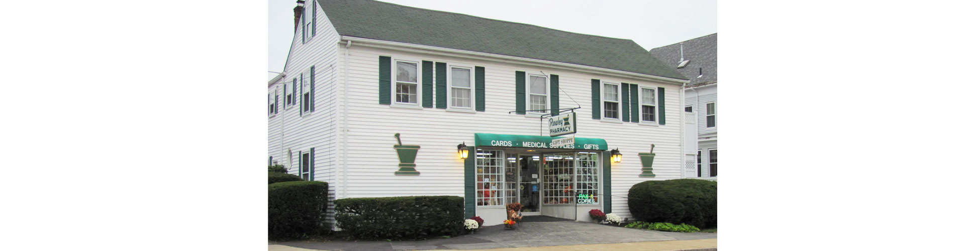 Rowley Pharmacy Outside